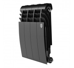 Радиатор Royal Thermo 350 х 4 секции BiLiner Noir Sable биметаллический секционный